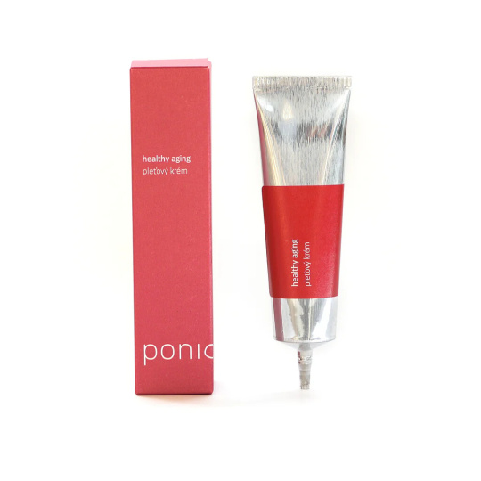 Ponio Přírodní pleťový krém Healthy Aging 50 g