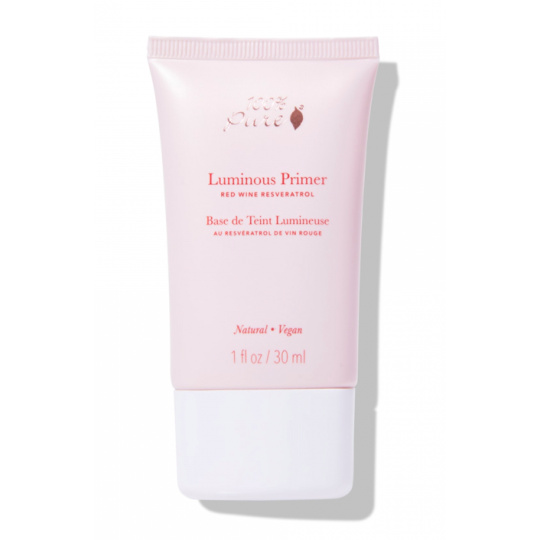 100% Pure Rozjasňující báze pod make-up s vitamíny, antioxidanty a resveratrolem 30 ml