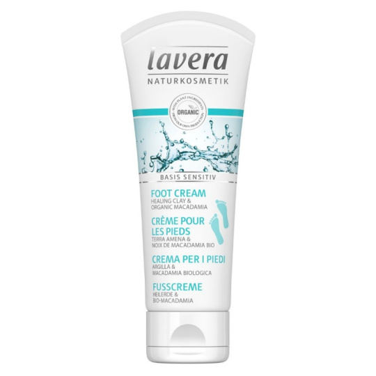 LAVERA Basis Krém na nohy 75 ml