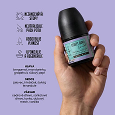 Soaphoria Pánský roll-on deodorant Street Guru 50 ml
