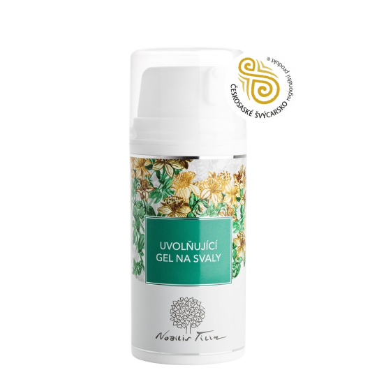 NOBILIS TILIA Uvolňující gel na svaly 100 ml