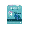 NATRACARE menstruační vložky ultra long s křidélky 10 ks