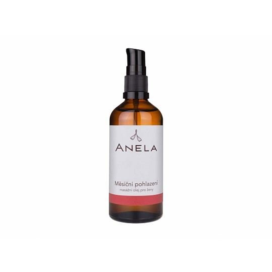 Anela Měsíční pohlazení masážní olej pro ženy 100 ml expirace 11/26