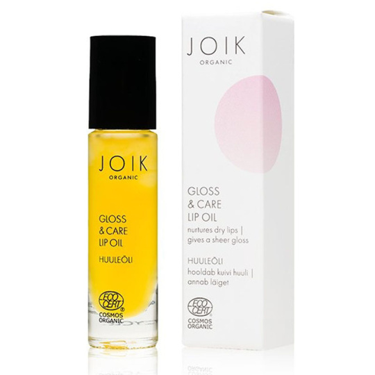 JOIK ORGANIC Lesklý a pečující olej na rty