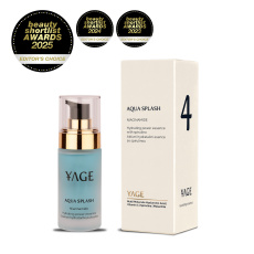Yage č. 4 Hydratační esence s multi molekulární KH a niacinamidem Aqua Splash 30 ml