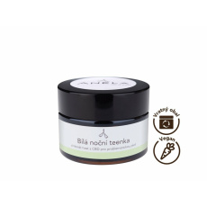 Anela Bílá noční teenka zinková mast s CBD pro problematickou pleť 30 ml