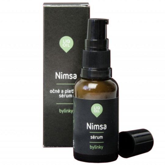 LIQOIL Oční a pleťové sérum  Nimsa 30 ml