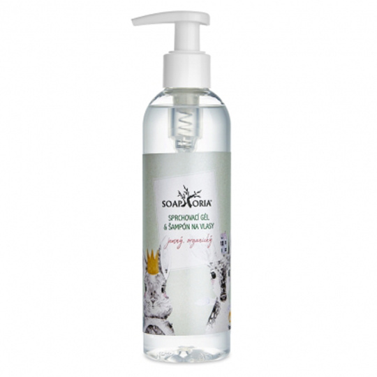 SOAPHORIA Organický sprchový gel a šampon na vlasy pro děti 250 ml