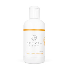 DULCIA NATURAL Nourishing cleansing and exfoliating emulsion 250 ml