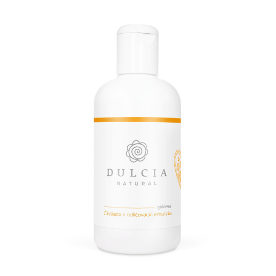 DULCIA NATURAL Výživná čistící a odličovací emulze 250 ml