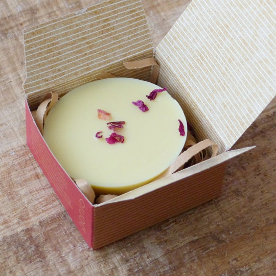 Ponio Masážní kostka Cukrová pivoňka 50 g Ponio Masážní kostka Cukrová pivoňka 50 g