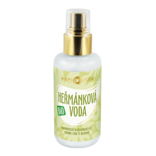 PURITY VISION Bio Heřmánková voda 100 ml