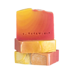 ALMARA SOAP Ručně vyráběné mýdlo Peach Nectar 100 g