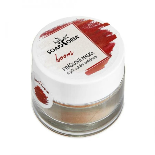 Soaphoria 321 BOOM čistící prášková maska a čistič 50 ml