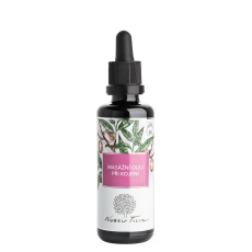 NOBILIS TILIA Masážní olej při kojení 50 ml