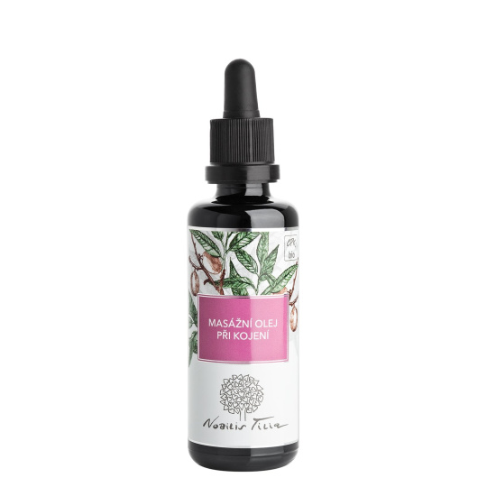 NOBILIS TILIA Masážní olej při kojení 50 ml