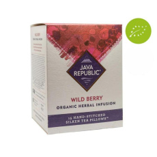 JAVA REPUBLIC BIO bylinný čaj Wild Berry 15 ks JAVA REPUBLIC BIO bylinný čaj Wild Berry 15 ks