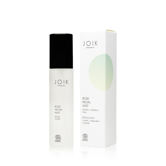 JOIK ORGANIC Tonizující mlha na obličej s růží