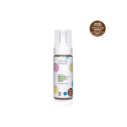 JOIK ORGANIC Extra jemná čistící pěna