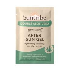 Suntribe Vzoreček Přírodní gel po opalování s Aloe Vera 3 ml