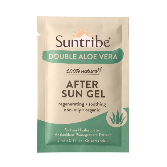 Suntribe Vzoreček Přírodní gel po opalování s Aloe Vera 3 ml