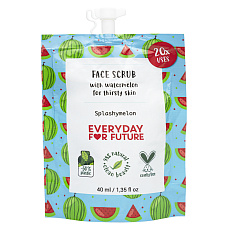 Everyday For Future Jemný hydratační peeling Splashymelon 40 ml