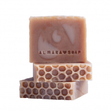 ALMARA SOAP Ručně vyráběné mýdlo Medový květ 100 g