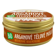 PURITY VISION Bio Arganové tělové máslo 150 ml expirace 5/23