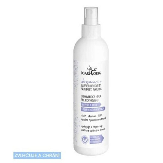 Soaphoria Dermacare Obnovující zvlhčující mlha pro posílení imunity kůže 150 ml Soaphoria Dermacare Obnovující zvlhčující mlha pro posílení imunity kůže 150 ml