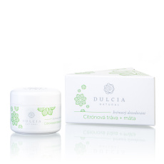 DULCIA NATURAL Cream deodorant Lemon grass   mint
