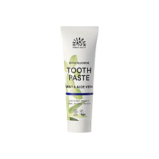 Urtekram Zubní pasta s fluorem Máta 75 ml