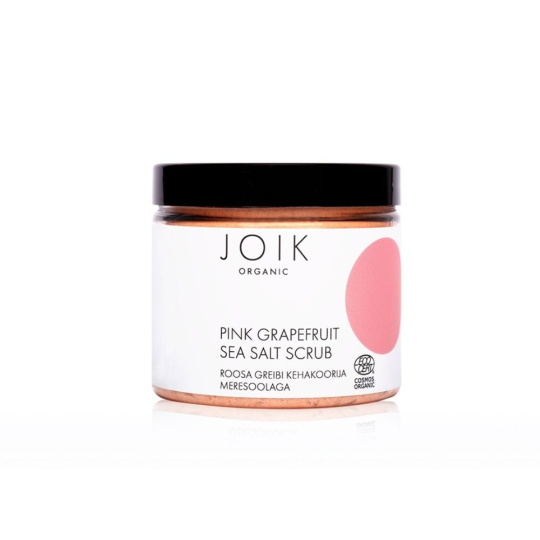 JOIK ORGANIC Tělový peeling s růžovým grapefruitem