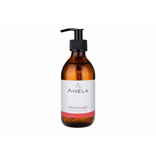 Anela Měsíční koupel koupelový olej pro ženy 250 ml expirace 6/26